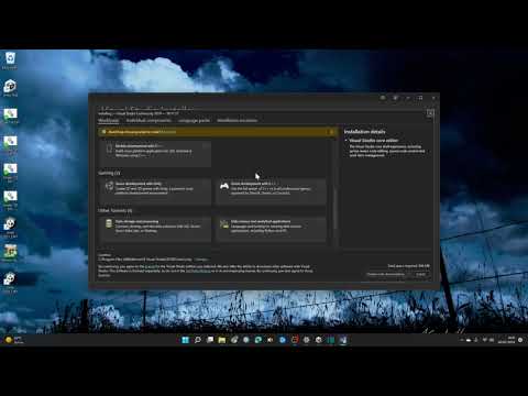 Installing Unity and Visual Studio