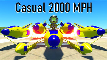 Setting The ROCKET SLED World Record In Kerbal Space Program 2