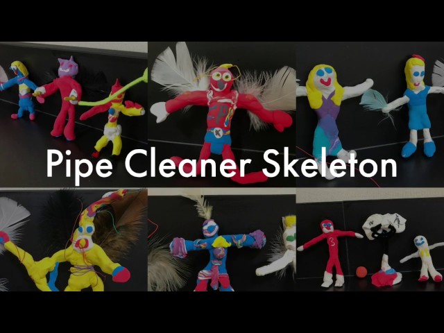 How To Make Pipe Cleaner Skeleton Online