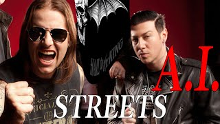 (A.I.) Avenged Sevenfold - Streets (M. Shadows Modern Vocals)