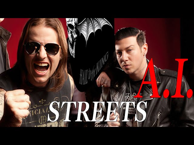 (A.I.) Avenged Sevenfold - Streets (M. Shadows Modern Vocals) class=