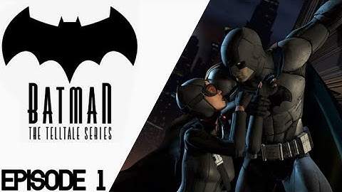 Batman the telltale series - Gameplay walkthrough part 1 - Android