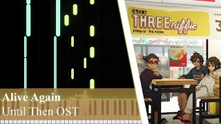 Download Lagu Until Then OST | Alive Again | Synthesia Tutorial | Piano Cover MP3