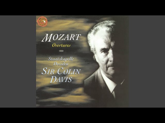 Mozart - Les Noces de Figaro:Ouverture : Staatskapelle Dresde / C.Davis