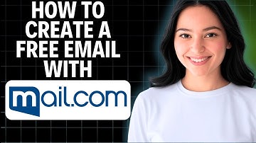 How To Create A Free Email With Mail.com 2025 (Step By Step)