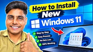 How to Install Windows 11 25H2 in 2026 🔥 | Clean Install Step by Step | Complete Guide #windows11 