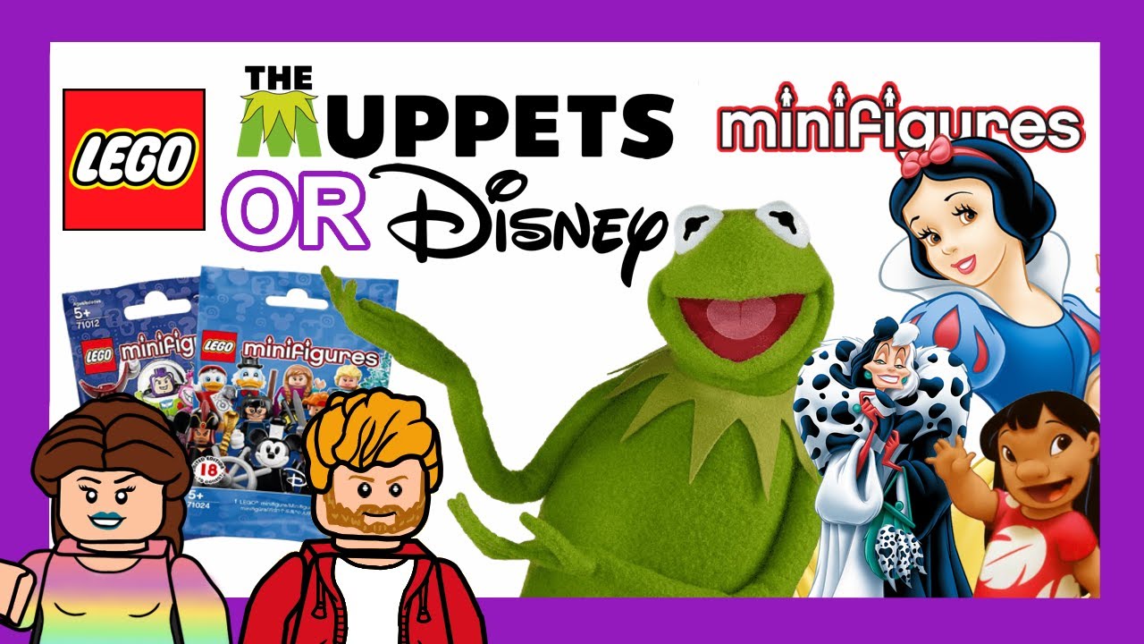 LEGO Muppets 2022 - MY LEGO Disney Theory (CMF Series - 90th Anniversary?!)