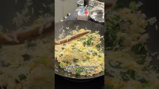 The Most Satisfying Fried Rice
https://hot-thai-kitchen.com/salted-fish-fried-rice/
Salted fish fried rice is one of those dishes that doesnt sound particularly special, but is surprisingly delicious and satisfying, and its one of my all time favourite fried rices EVER.
Traditionally you salt-cure a big piece of fish, cook it, then cut it up for the fried rice. But here I went for a 15-minute shortcut, which is the version in my book SABAI, where I dice the fish small before salting so the timing is greatly reduced. Same big umami payoff, way less waiting.
Its savory and deeply comforting. You can use any firm fish, but being on the West Coast, salmon is my go-to — and it works beautifully.
The Most Satisfying Fried Rice