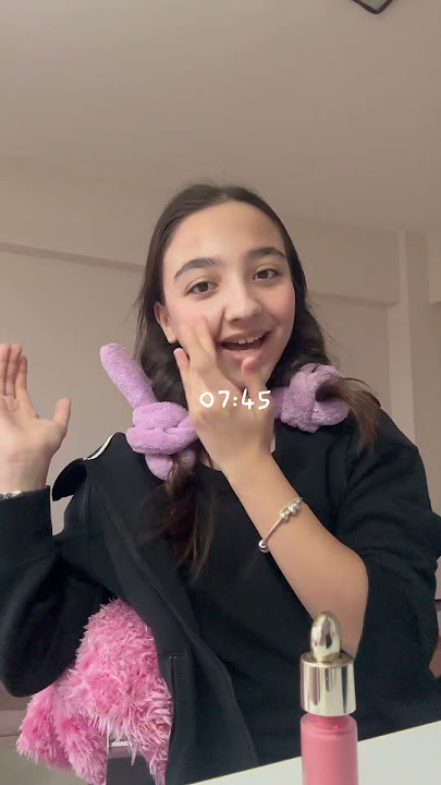 Birlikte Okula hazırlanıyoruuz🥳🩷 #ayza #grwm #school