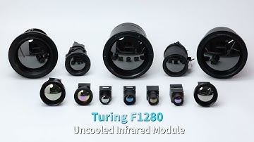 Turing F1280 Infrared Module | Ultra-High Resolution Thermal Imaging