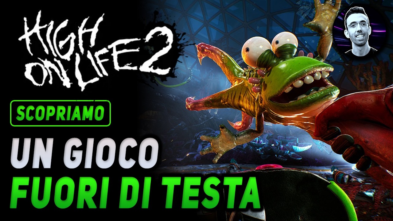 UN GIOCO FUORI DI TESTA | HIGH ON LIFE 2 Gameplay ITA