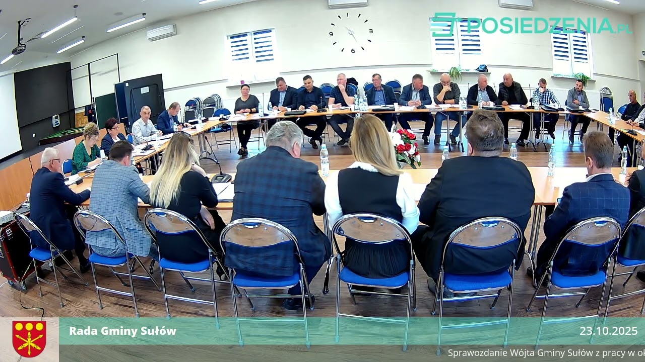 XX Sesja Rady Gminy Sułów