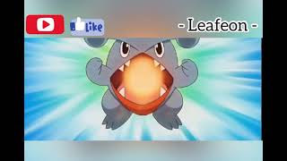 Gible finds dawn’s Piplup with draco meteor | Pokémon diamond and pearl