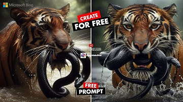 AI Creative - Microsoft bing - Create For FREE - No Photoshop - Graphic Hub