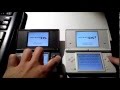 Startup Race Nintendo DS Lite VS  DSi