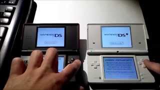 Startup Race Nintendo DS Lite VS  DSi
