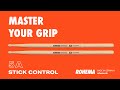 Барабанні палички Rohema Classic 5A Stick Control