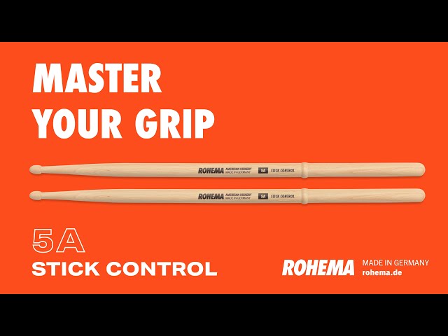 Барабанные палочки Rohema Classic 5A Stick Control