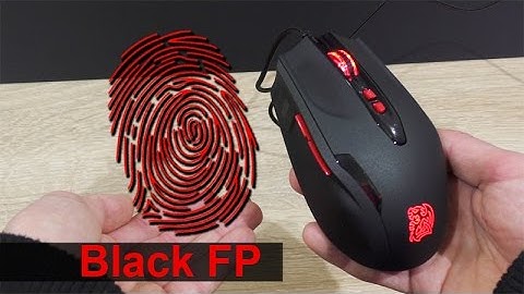 Mouse with Fingerprint Sensor?! - Tt eSPORTS Black FP Review