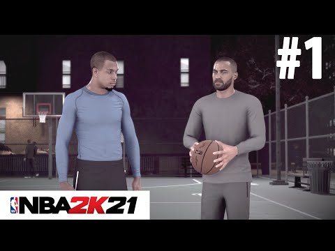 NBA 2K21 | МОЯ КАРЬЕРА #1 |  ПО СТОПАМ ОТЦА