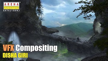 Impressive works done by Disha Giri in the Vfx Compositing - VFX training institute