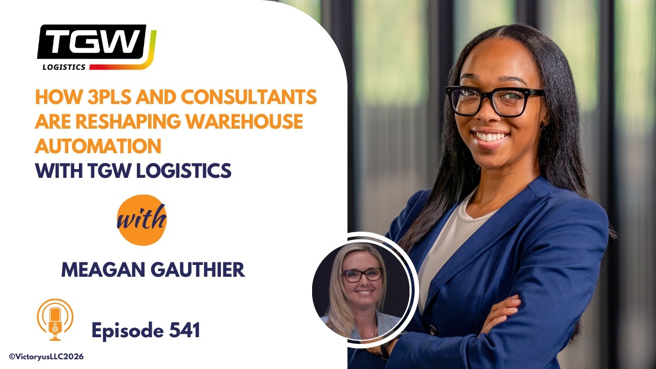 541: How 3PLs and Consultants are Reshaping Warehouse Automation, with TGW Logistics 