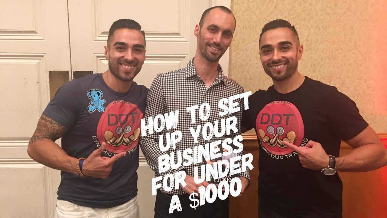 How to Set Up Your Business for Under $1,000 with Dan Fleyshman