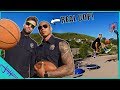 CHALLENGING 2 POLICE OFFICERS To Trick Shot H.O.R.S.E.!