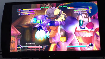 MVC2 Online ~ Andro Dunos Vs  dawatcherz ~ 8/1/17 ~ 1080p 60FPS