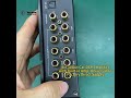8In 10Out Car DSP Amplifier with Built-in Amp, Universal Fit, Factory Direct Supply