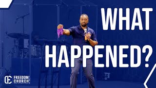 LIVE | What Happened? | Rev. Joshua Thomas | Freedom Church ATL April 11, 2026 | Luke 24:9-12
