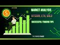 Market Analysis | BITCOIN | CRYPTO | FOREX | NIFTY | BANK NIFTY | 01-12-2025