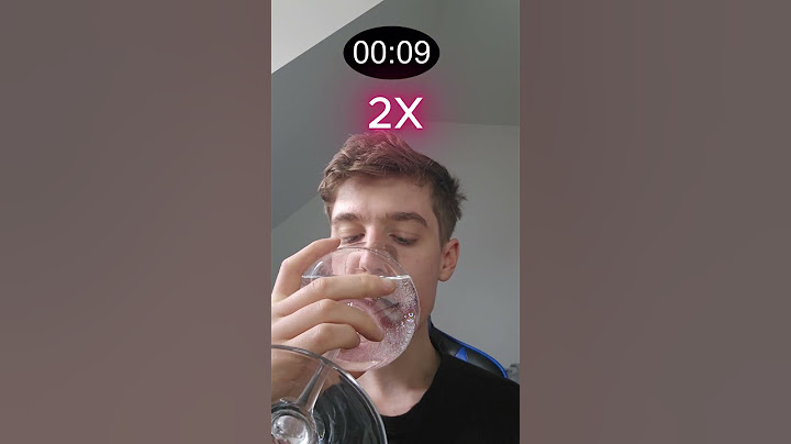 720ml Wasser EXEN MIT RÜLPSER #shorts