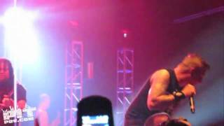 MUDVAYNE • Nothing To Gein • Pedal to the Metal Tour 2009 • Dallas, Texas • PIT POV HD