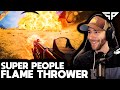 chocoTaco's Throwing Fireballs on the Desert Island in SUPER PEOPLE ft. HollywoodBob