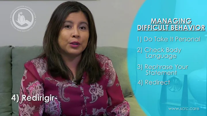 Caregiving Corner Tips - Managing Difficult Behavior || S1E8