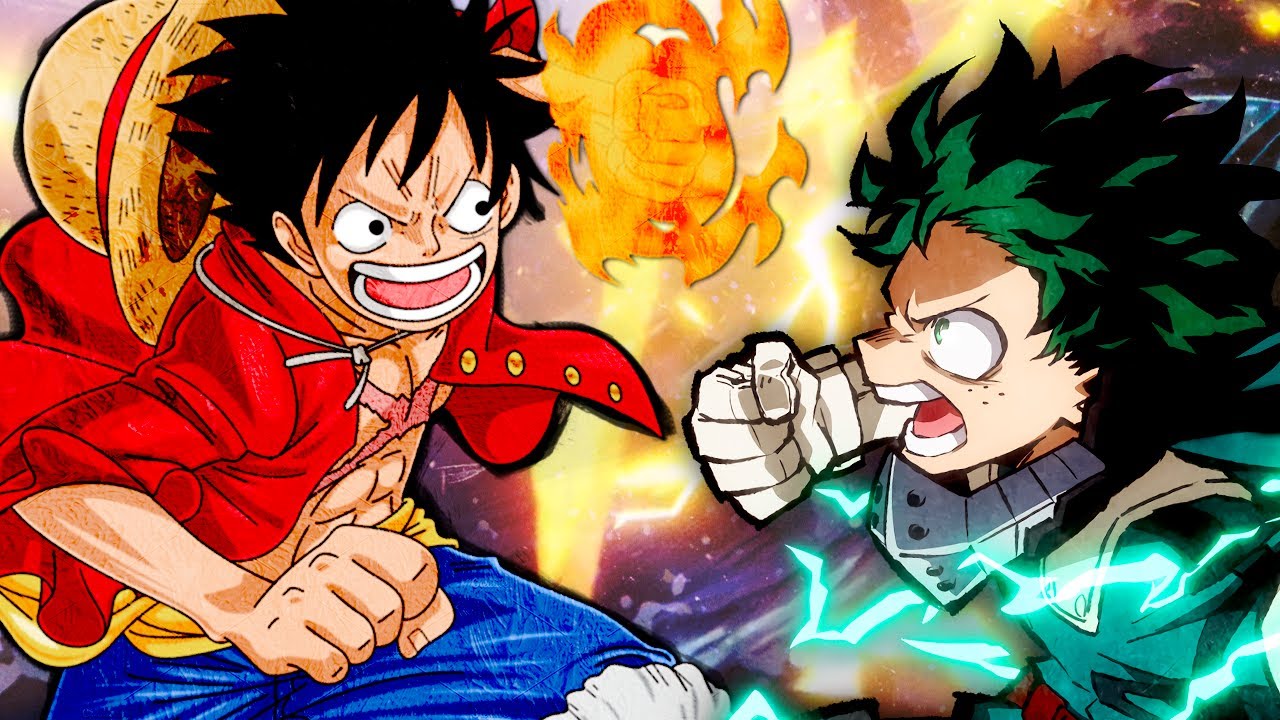 New One Piece And My Hero Academia Games YouTube