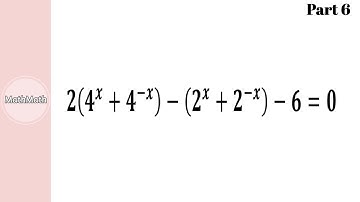 E&L - HOW TO: Exponential Equations (Part 6)