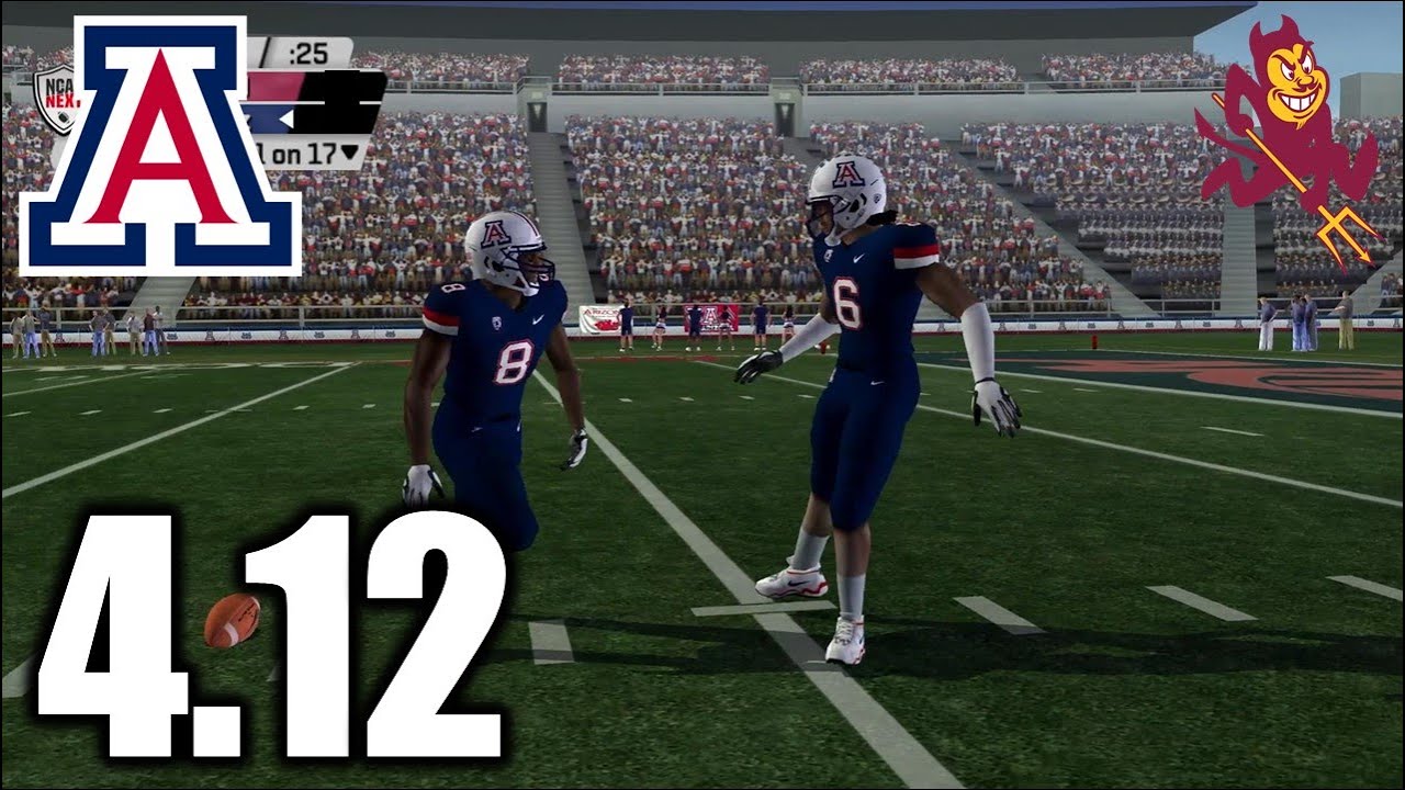 1 Arizona vs Arizona State // S4 E12 // Arizona Wildcats Dynasty