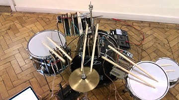 KCL Drum Bot