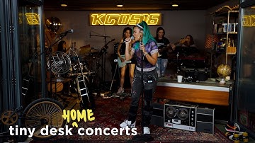 Karol G: Tiny Desk (Home) Concert