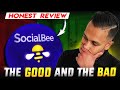 Socialbee review  tutorial best social media management tool in 2024  hootsuite vs socialbee