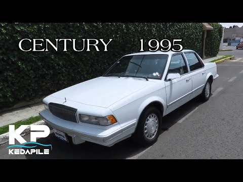 Buick Century 1995 Limited EL RUGIDO MÁS ÉPICO DE GM!