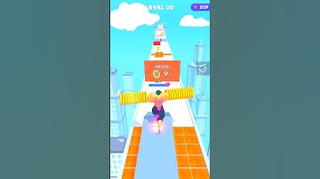 Weight Runner 3D 20 Level - Best Gameplay Walkthrough Android, iOS Games #shortvideos
