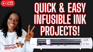 Let's Make Quick and Easy Infusible Ink Projects | Christmas in July
