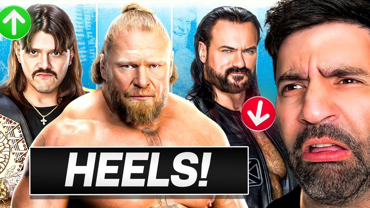 Текущее состояние ХИЛСов в WWE