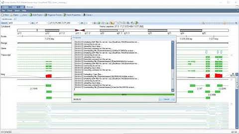 Genome Browser - Detailed information from BAM coverage files