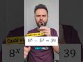 Qual valor de x? #matematica #concursos