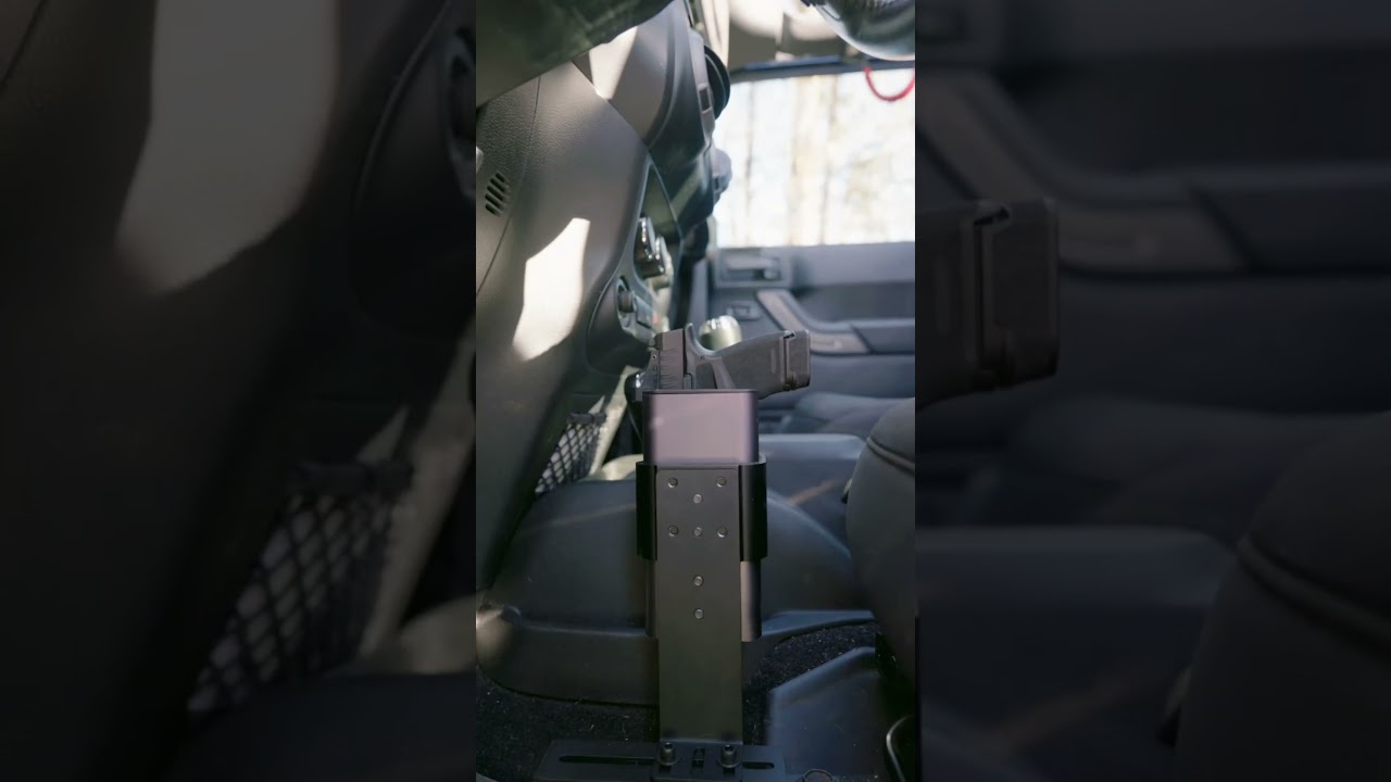 сейф для оружия в автомобиле 