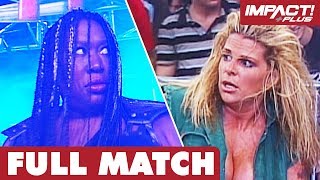 ODB vs Awesome Kong: FALLS COUNT ANYWHERE (TNA No Surrender 2008) | IMPACT Wrestling Full Matches